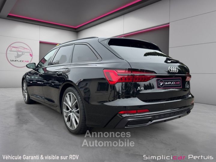 Audi A6 Avant 45 TDI 231 ch Quattro Tiptronic 8 S line - 5
