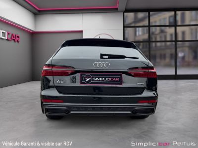 Audi A6 Avant 45 TDI 231 ch Quattro Tiptronic 8 S line   - 6