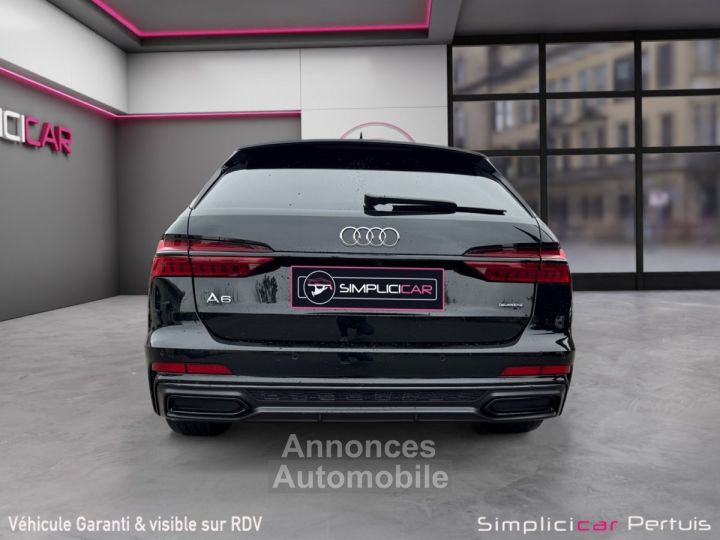 Audi A6 Avant 45 TDI 231 ch Quattro Tiptronic 8 S line - 6