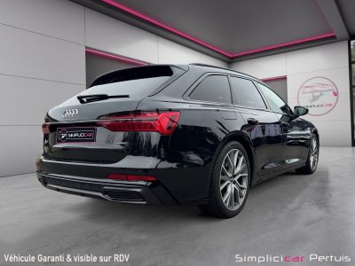 Audi A6 Avant 45 TDI 231 ch Quattro Tiptronic 8 S line   - 7
