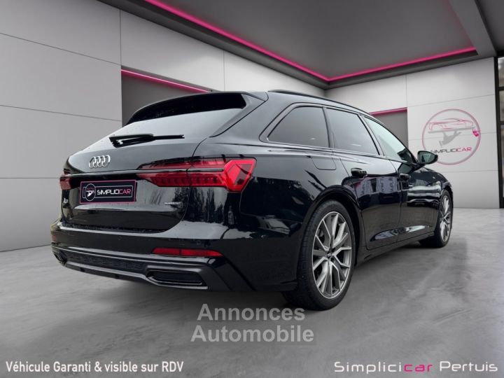 Audi A6 Avant 45 TDI 231 ch Quattro Tiptronic 8 S line - 7
