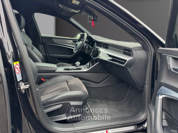 Audi A6 Avant 45 TDI 231 ch Quattro Tiptronic 8 S line - 9