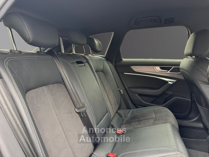 Audi A6 Avant 45 TDI 231 ch Quattro Tiptronic 8 S line - 10