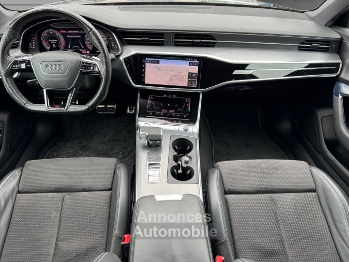 Audi A6 Avant 45 TDI 231 ch Quattro Tiptronic 8 S line - 11
