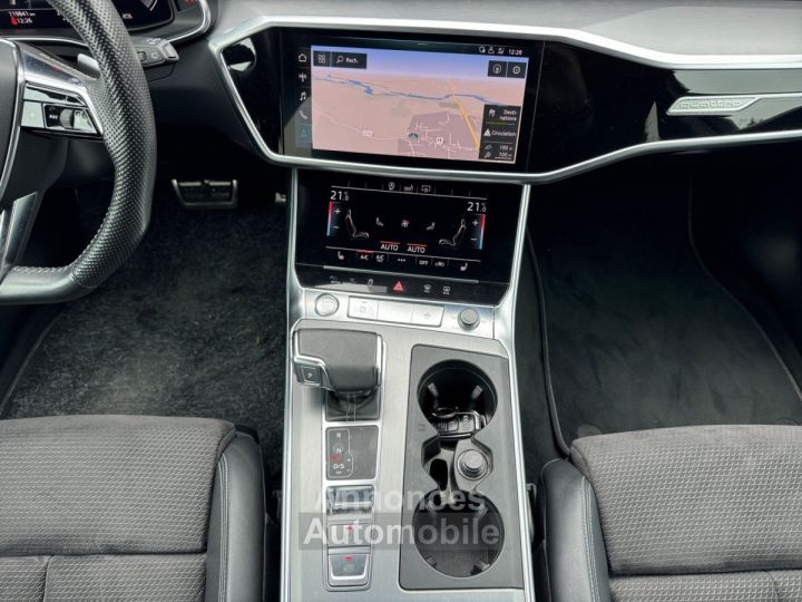 Audi A6 Avant 45 TDI 231 ch Quattro Tiptronic 8 S line - 12