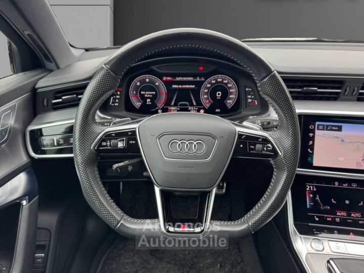 Audi A6 Avant 45 TDI 231 ch Quattro Tiptronic 8 S line - 14