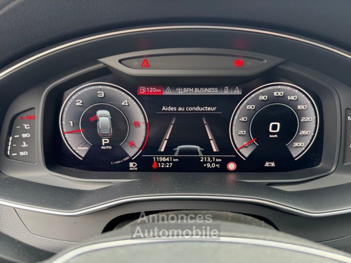 Audi A6 Avant 45 TDI 231 ch Quattro Tiptronic 8 S line - 15