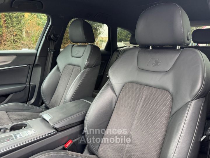 Audi A6 Avant 45 TDI 231 ch Quattro Tiptronic 8 S line - 21