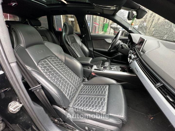 Audi RS4 AVANT V6 29 TFSI 450 ch Tiptronic 8 VMAX MALUS PAYE - 35