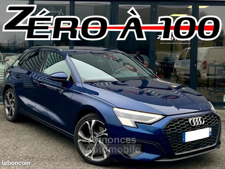 Audi A3 Sportback ADVANCED 40 14 TFSIe Hybrid S Tronic 204 cv Boite auto - 1