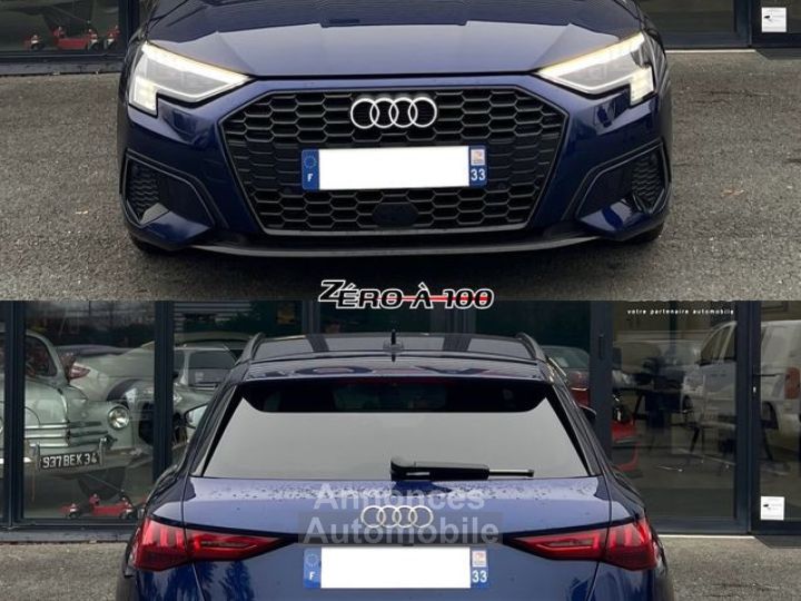 Audi A3 Sportback ADVANCED 40 14 TFSIe Hybrid S Tronic 204 cv Boite auto - 2