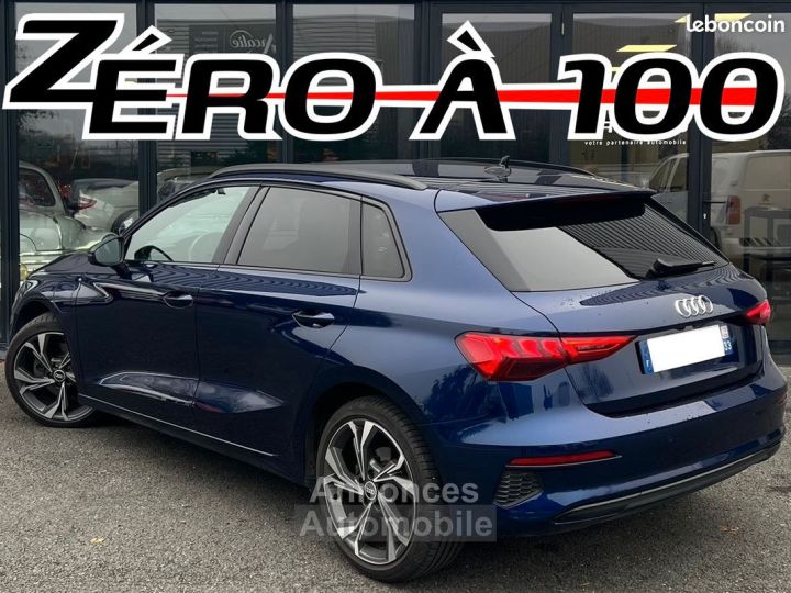 Audi A3 Sportback ADVANCED 40 14 TFSIe Hybrid S Tronic 204 cv Boite auto - 3