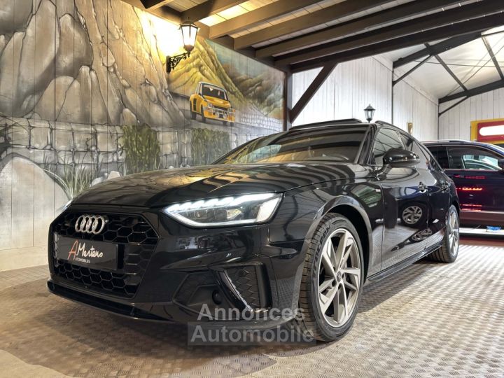 Audi A4 Avant 40 TDI 204 CV S-EDITION QUATTRO S-TRONIC - 2
