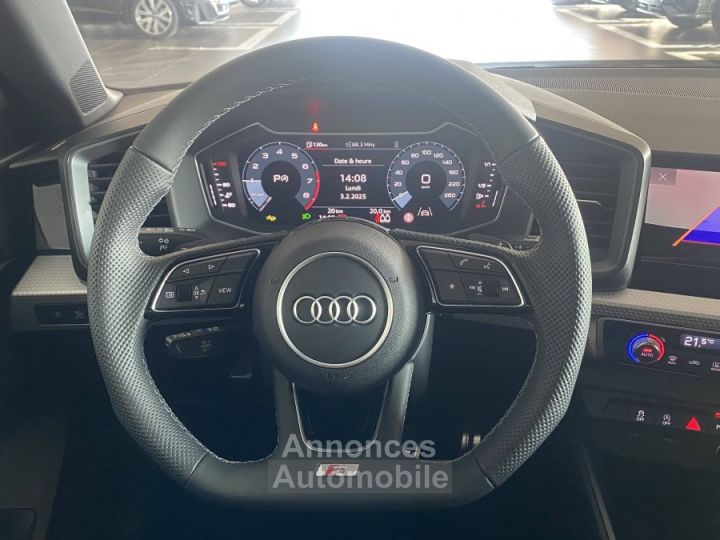 Audi A1 Sportback 30 TFSI 116 ch S tronic 7 S Line - 11