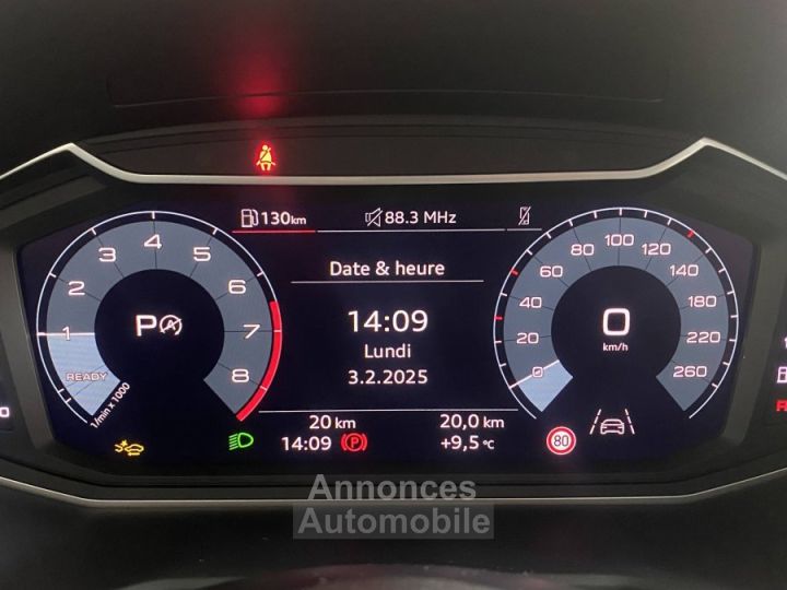 Audi A1 Sportback 30 TFSI 116 ch S tronic 7 S Line - 14