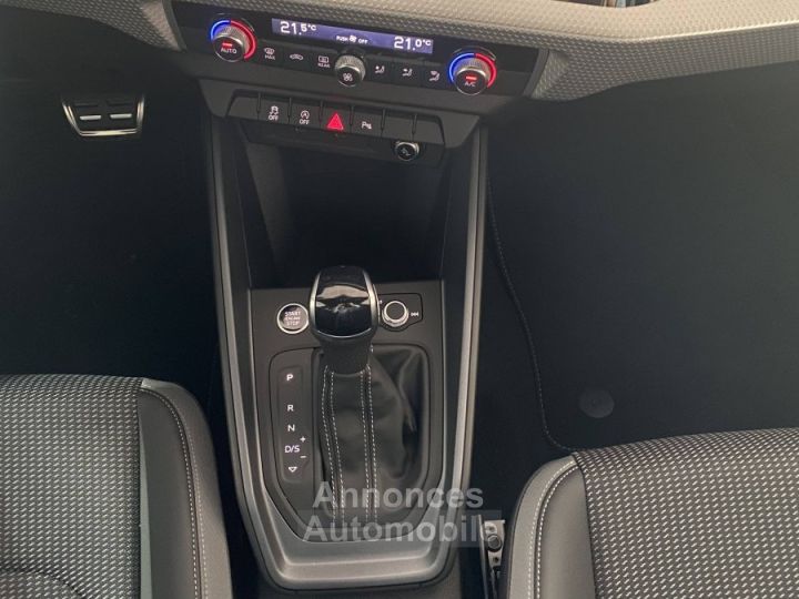 Audi A1 Sportback 30 TFSI 116 ch S tronic 7 S Line - 18