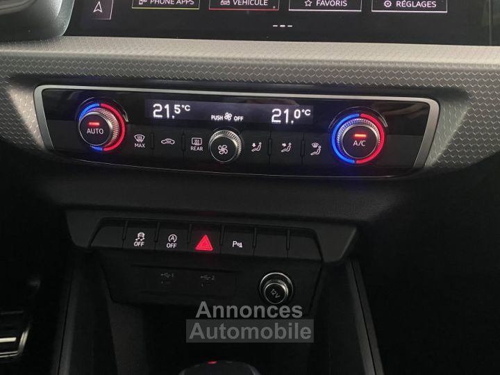 Audi A1 Sportback 30 TFSI 116 ch S tronic 7 S Line - 20