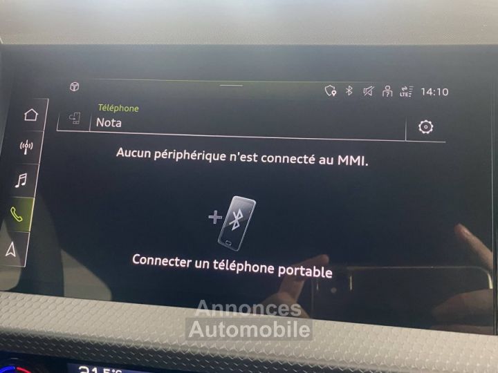 Audi A1 Sportback 30 TFSI 116 ch S tronic 7 S Line - 23