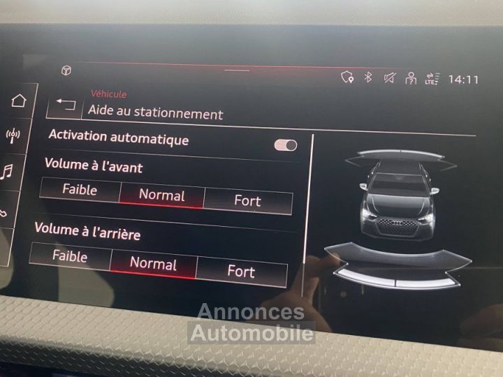 Audi A1 Sportback 30 TFSI 116 ch S tronic 7 S Line - 26
