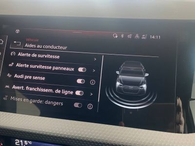 Audi A1 Sportback 30 TFSI 116 ch S tronic 7 S Line   - 27