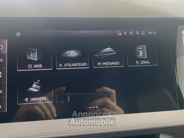 Audi A1 Sportback 30 TFSI 116 ch S tronic 7 S Line - 30