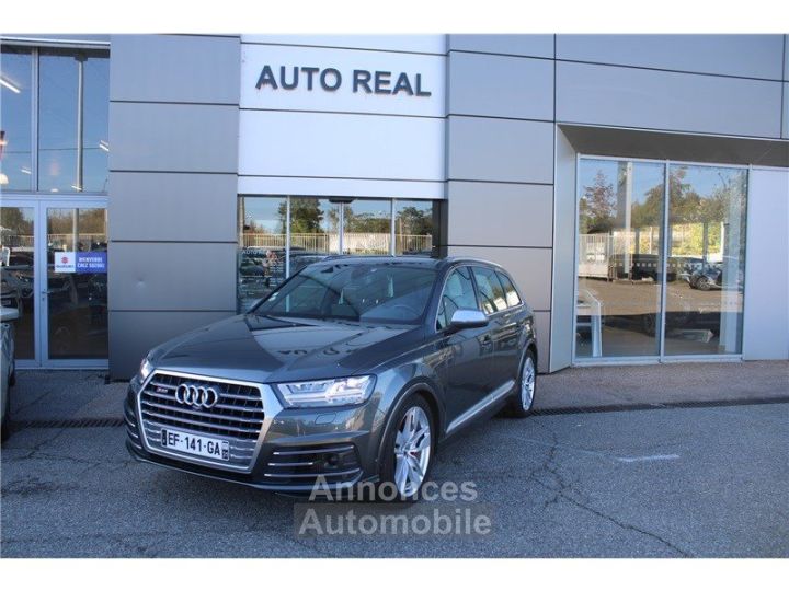 Audi SQ7 V8 40 TDI Clean Diesel 435 Tiptronic 8 Quattro 7pl - 49