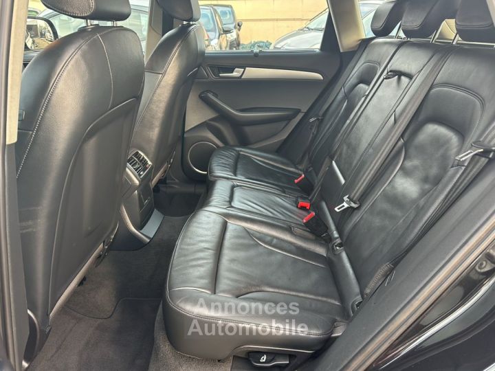 Audi Q5 BUSINESS 20 TFSI 211 Quattro line Stronic - 10