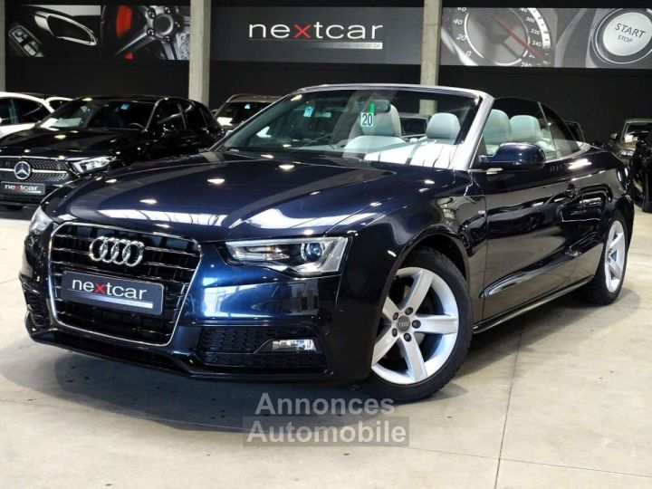 Audi A5 Cabriolet 20TDi SLine - 1
