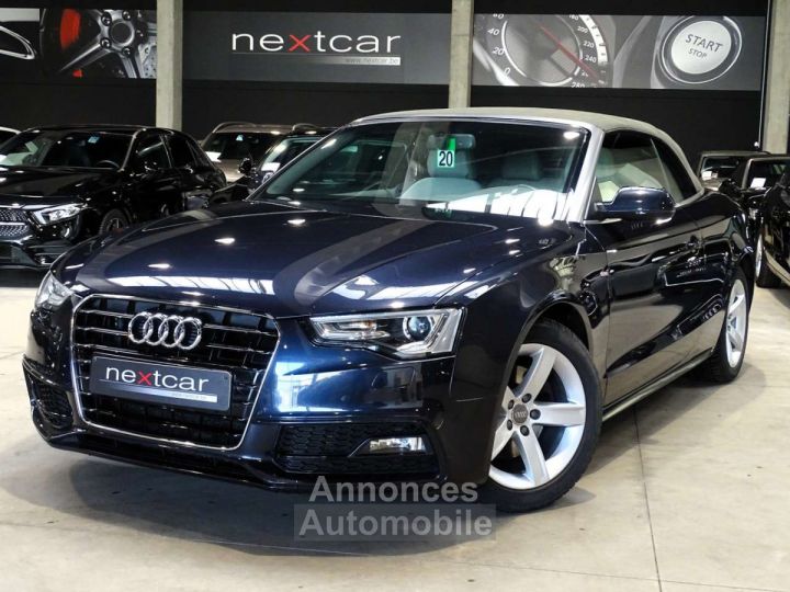 Audi A5 Cabriolet 20TDi SLine - 2
