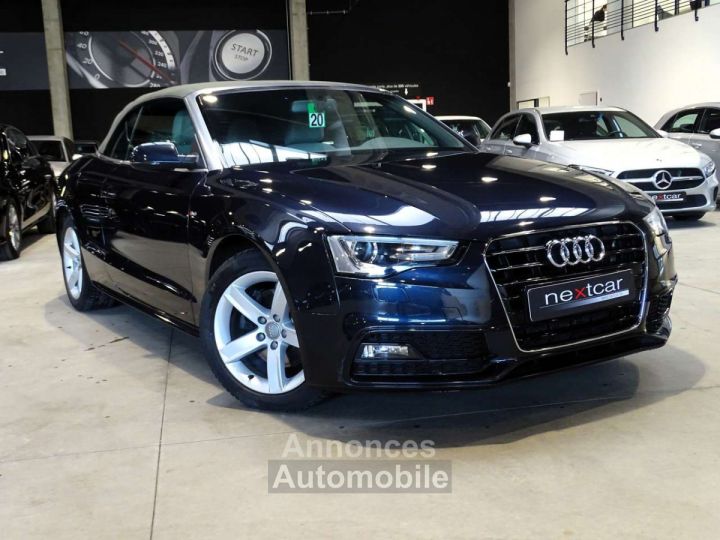 Audi A5 Cabriolet 20TDi SLine - 3
