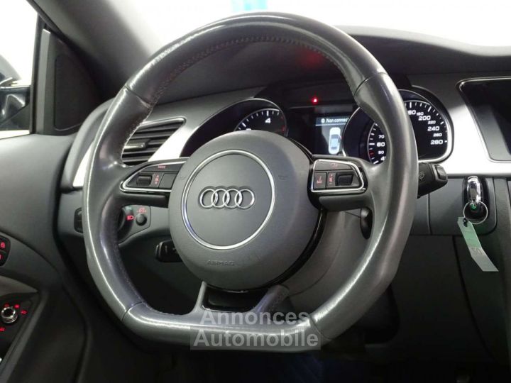 Audi A5 Cabriolet 20TDi SLine - 9