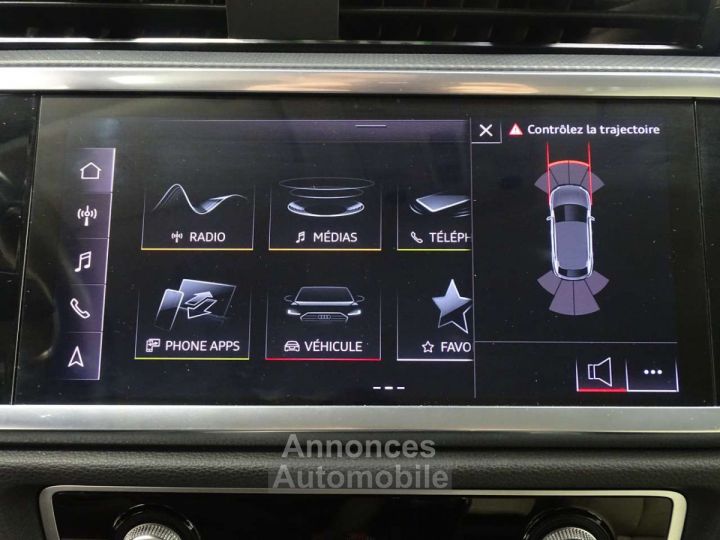 Audi Q3 Sportback 35TFSI SLine NAVI-TOIT PANO-CUIR-VIRTUAL - 12