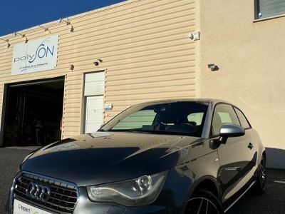 Audi A1 14 TFSi 122 ch S-Line-Garantie 12 mois inclus-À saisir   - 1