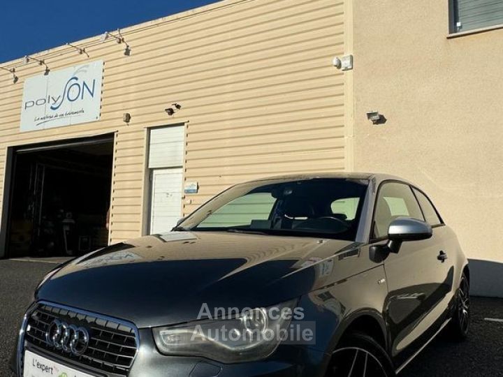 Audi A1 14 TFSi 122 ch S-Line-Garantie 12 mois inclus-À saisir - 1