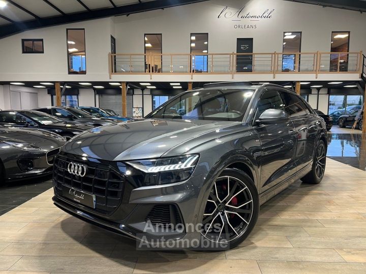 Audi Q8 Quattro 50 TDI V6 286 Tiptronic8 S-LINE /TOIT PANO/ - 1
