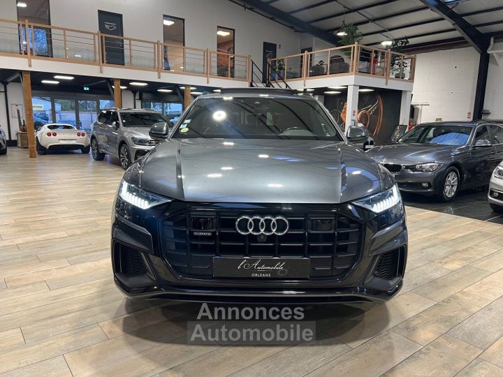 Audi Q8 Quattro 50 TDI V6 286 Tiptronic8 S-LINE /TOIT PANO/ - 3