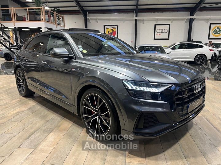 Audi Q8 Quattro 50 TDI V6 286 Tiptronic8 S-LINE /TOIT PANO/ - 4