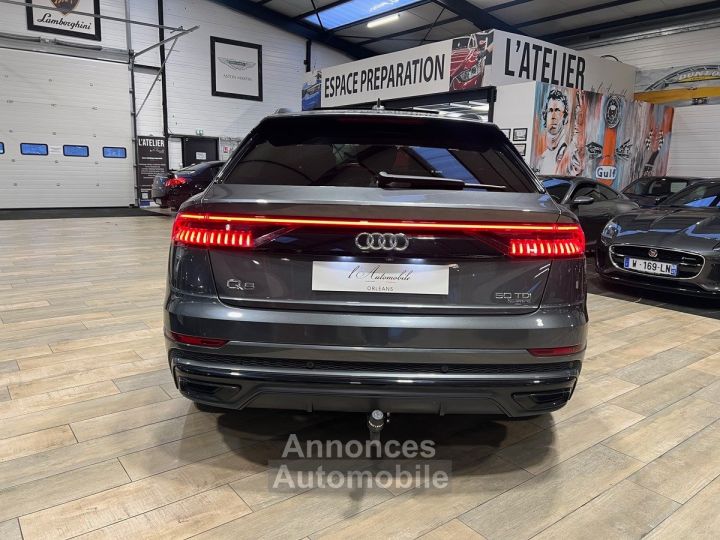 Audi Q8 Quattro 50 TDI V6 286 Tiptronic8 S-LINE /TOIT PANO/ - 9