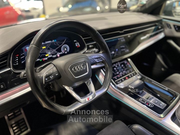Audi Q8 Quattro 50 TDI V6 286 Tiptronic8 S-LINE /TOIT PANO/ - 12