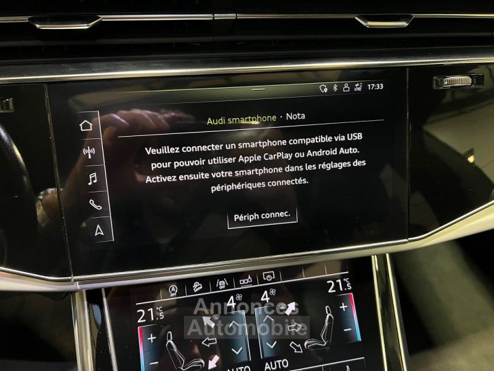 Audi Q8 Quattro 50 TDI V6 286 Tiptronic8 S-LINE /TOIT PANO/ - 29