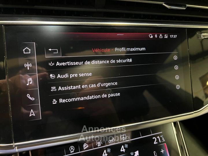 Audi Q8 Quattro 50 TDI V6 286 Tiptronic8 S-LINE /TOIT PANO/ - 32