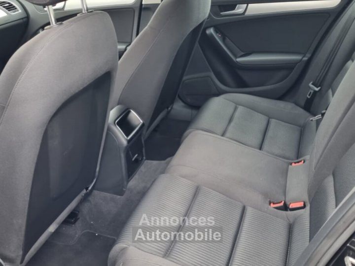 Audi A4 IV (B8) 18 TFSI 160ch Ambiente - 11