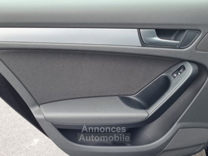 Audi A4 IV (B8) 18 TFSI 160ch Ambiente - 12