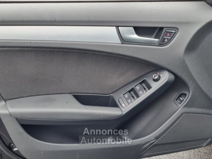 Audi A4 IV (B8) 18 TFSI 160ch Ambiente - 13