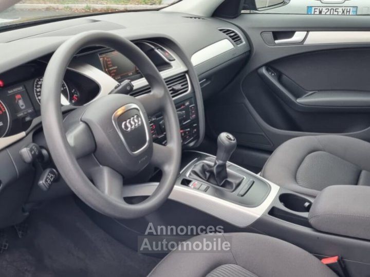 Audi A4 IV (B8) 18 TFSI 160ch Ambiente - 14