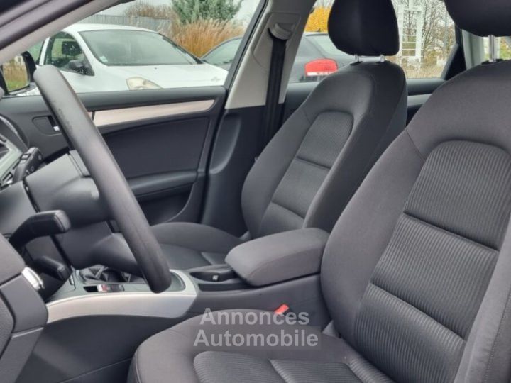 Audi A4 IV (B8) 18 TFSI 160ch Ambiente - 15