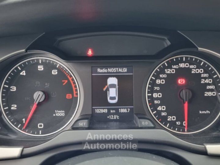 Audi A4 IV (B8) 18 TFSI 160ch Ambiente - 17
