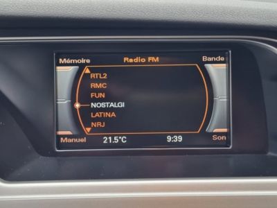 Audi A4 IV (B8) 18 TFSI 160ch Ambiente   - 21