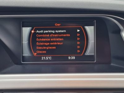Audi A4 IV (B8) 18 TFSI 160ch Ambiente   - 22