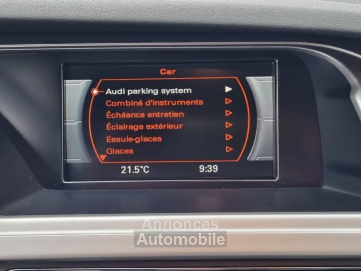 Audi A4 IV (B8) 18 TFSI 160ch Ambiente - 22